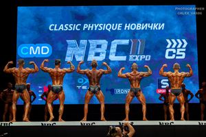 СLASSIC PHYSIQUE НОВИЧКИ